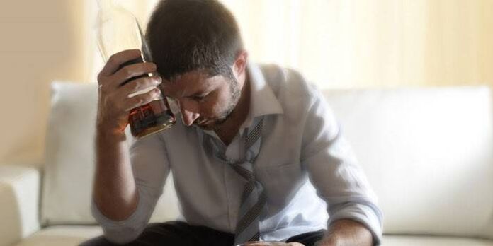 Volksmittel Rezepte gegen Alkoholismus