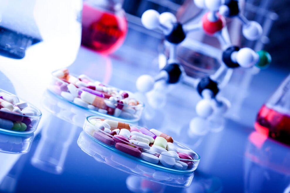 Alkoholismus -Tabletten