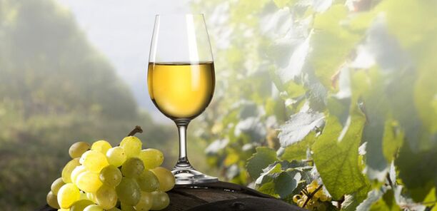 Weißer Speisewein