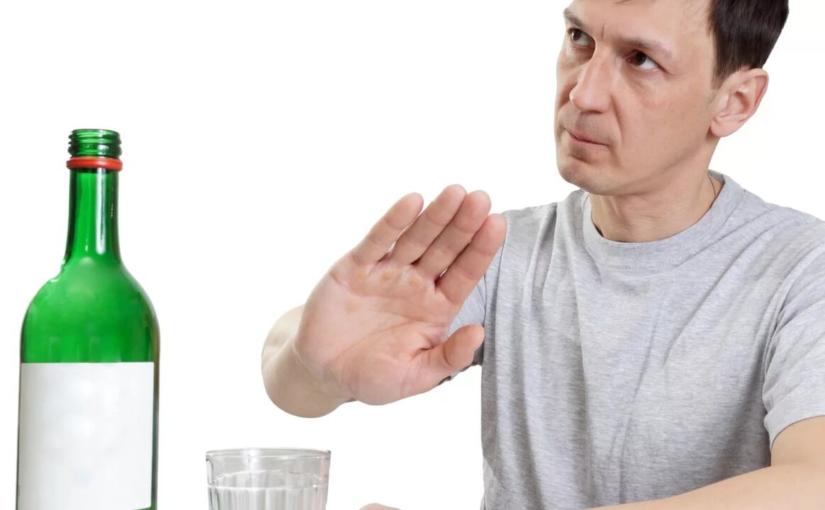 mit dem Alkohol aufhören