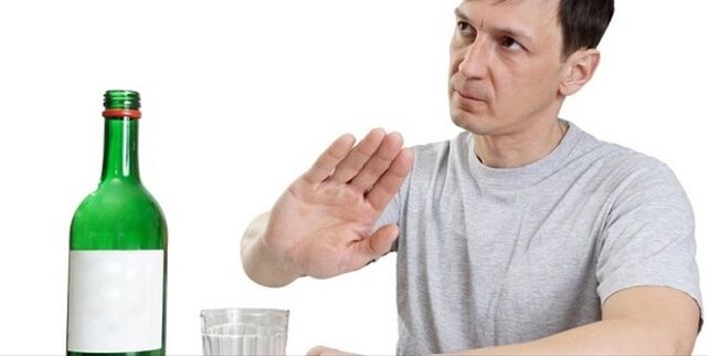 mit dem Alkohol aufhören