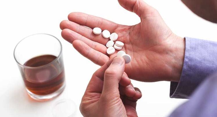 Ist es möglich, Alkohol mit Antibiotika zu trinken