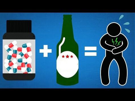 Was passiert, wenn Sie Alkohol und Antibiotika einnehmen