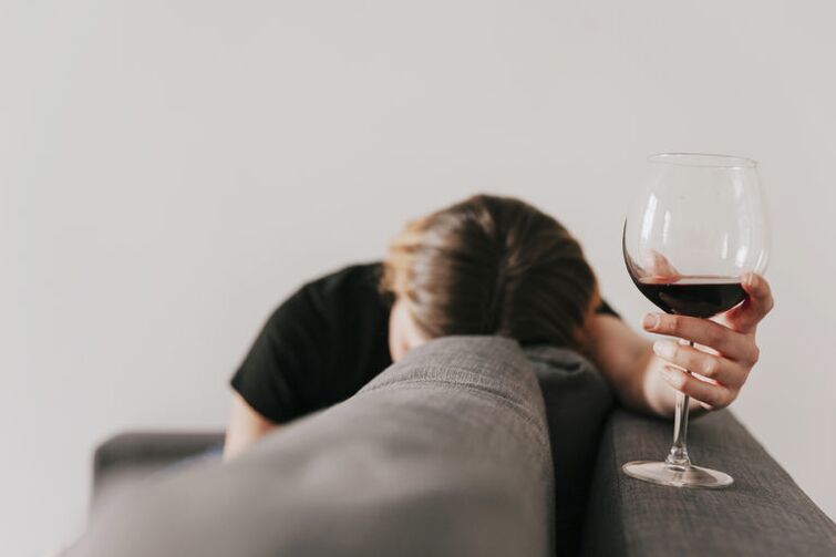 Alkoholschaden für Frauen